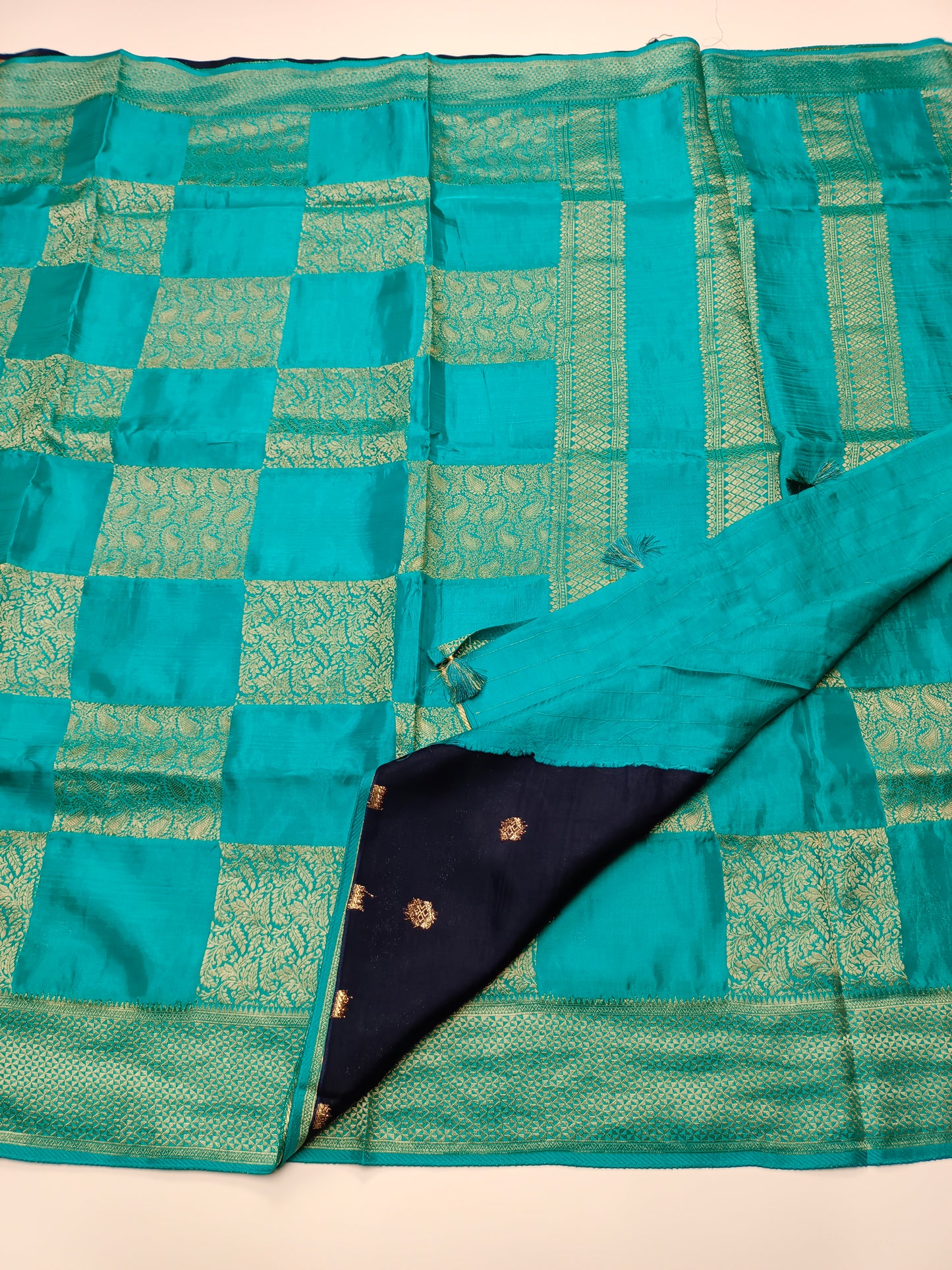 FANCY VISCOSE SILK SAREE