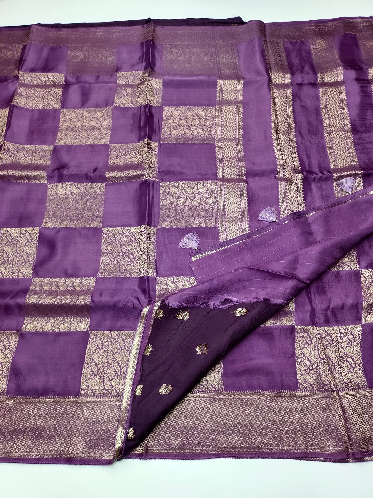 FANCY VISCOSE SILK SAREE