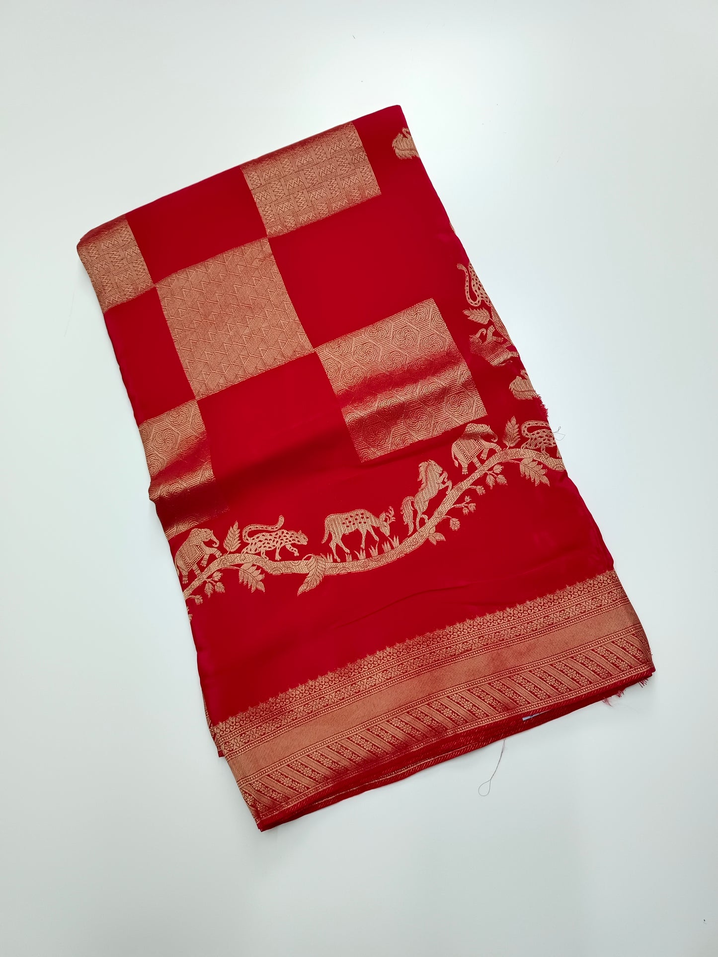 FANCY VISCOSE SILK SAREE