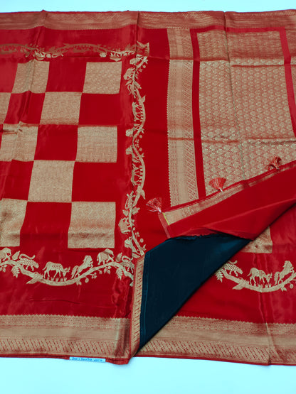 FANCY VISCOSE SILK SAREE