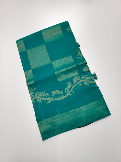 FANCY VISCOSE SILK SAREE