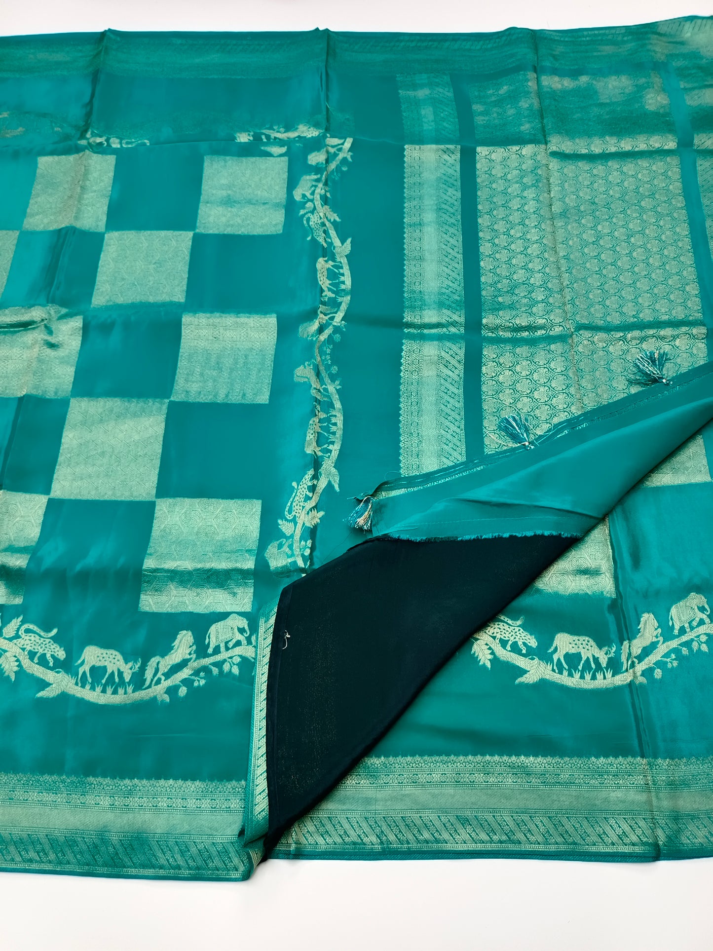 FANCY VISCOSE SILK SAREE