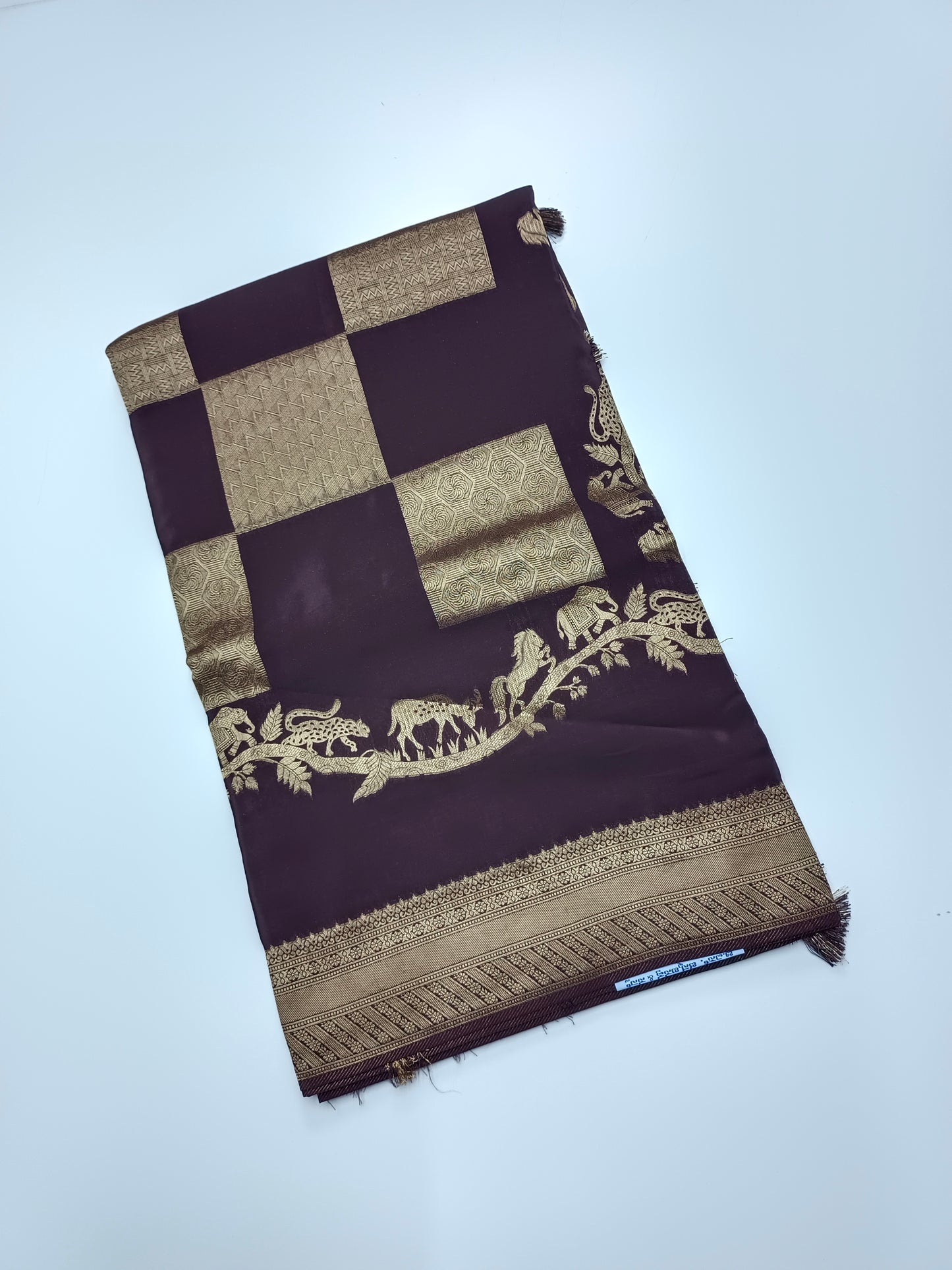 FANCY VISCOSE SILK SAREE