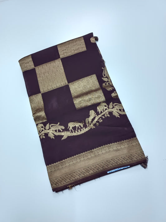 FANCY VISCOSE SILK SAREE
