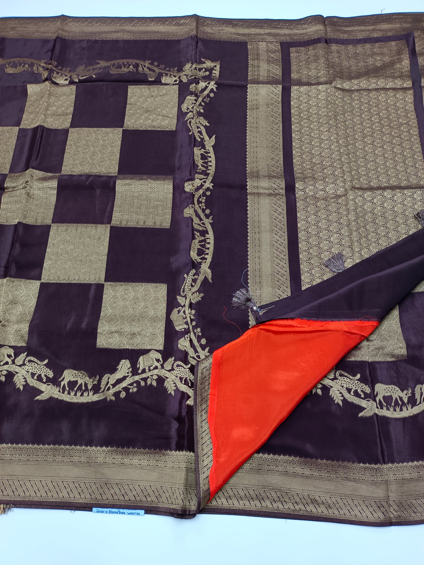 FANCY VISCOSE SILK SAREE