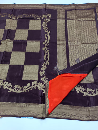 FANCY VISCOSE SILK SAREE