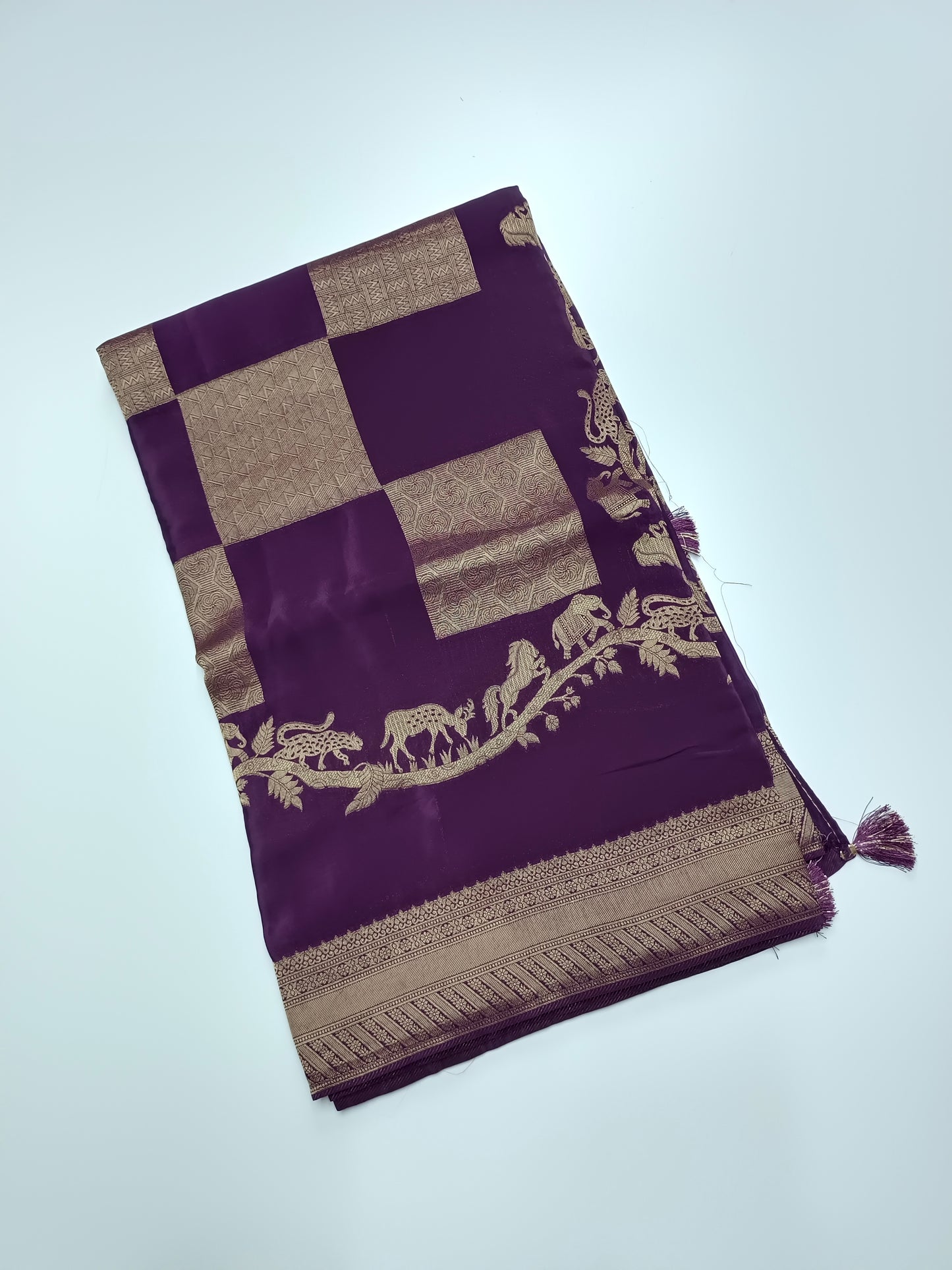 FANCY VISCOSE SILK SAREE