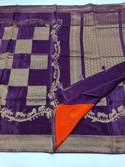 FANCY VISCOSE SILK SAREE
