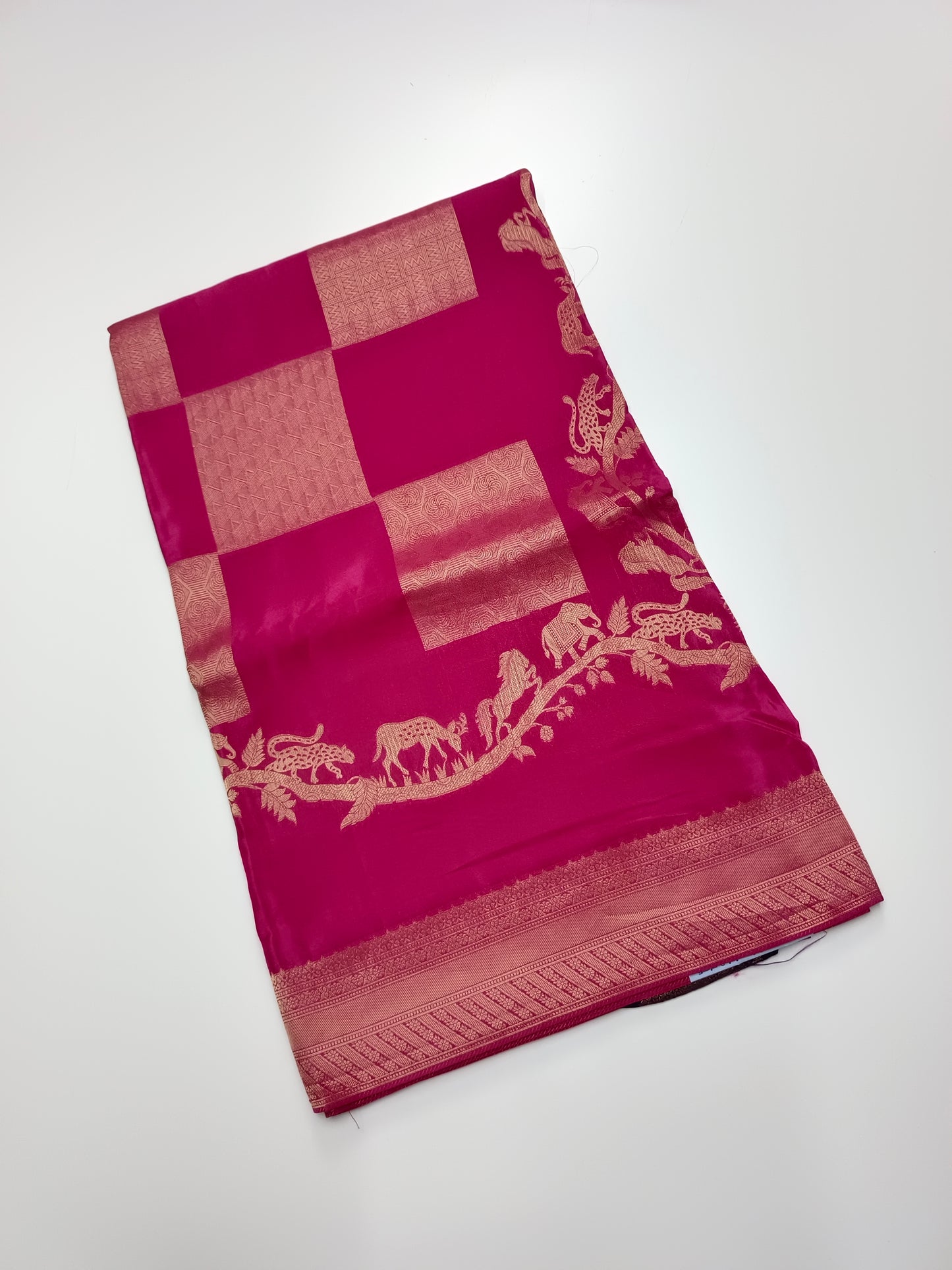 FANCY VISCOSE SILK SAREE