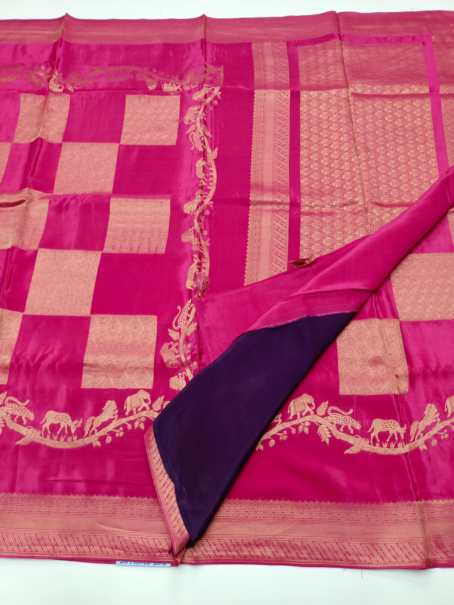 FANCY VISCOSE SILK SAREE