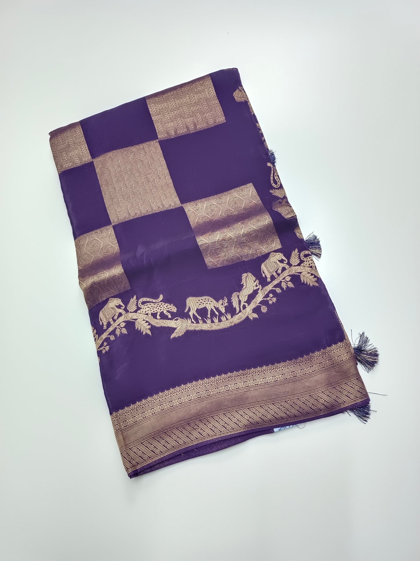 FANCY VISCOSE SILK SAREE