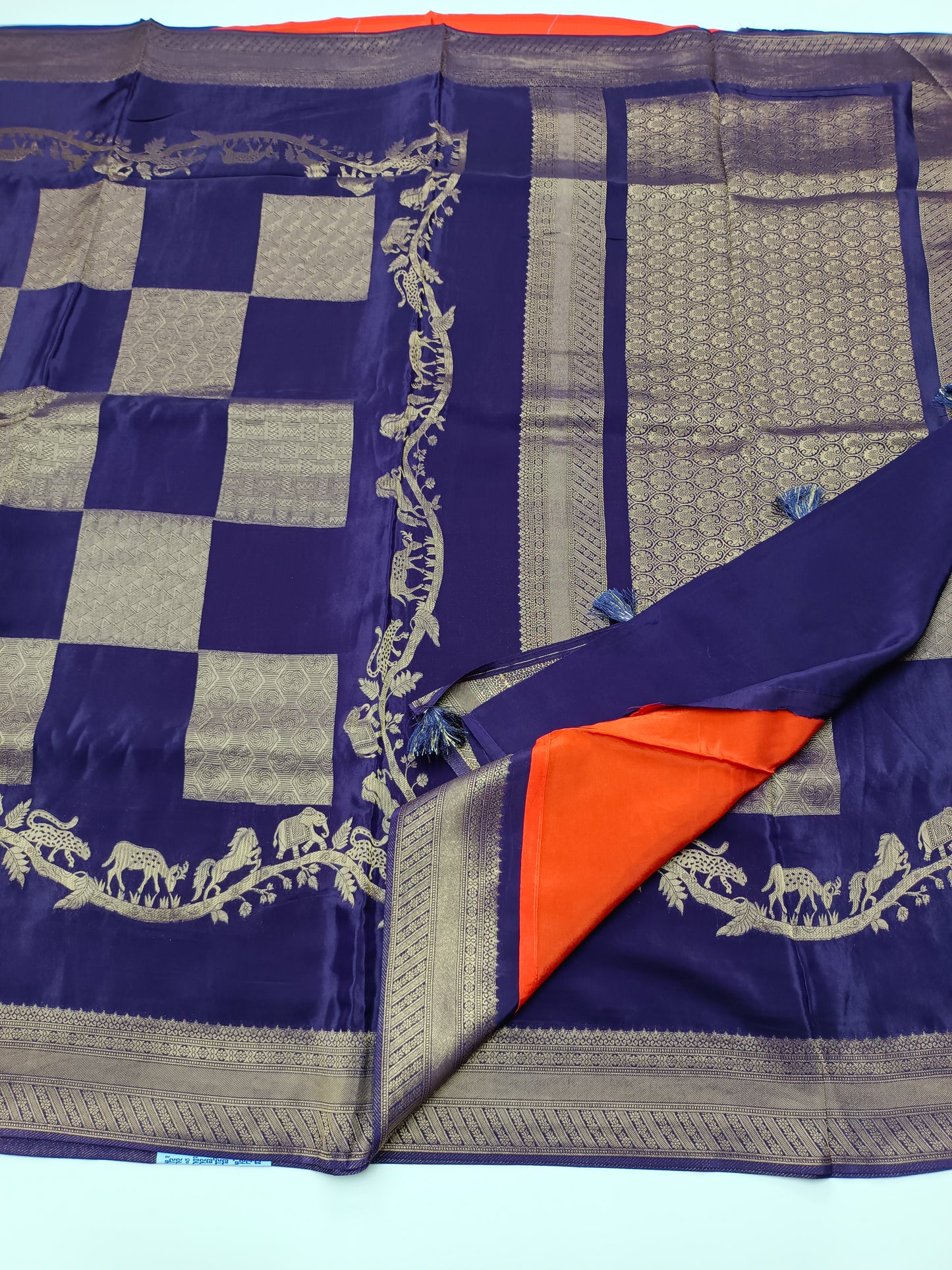 FANCY VISCOSE SILK SAREE