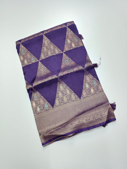 FANCY VISCOSE SILK SAREE