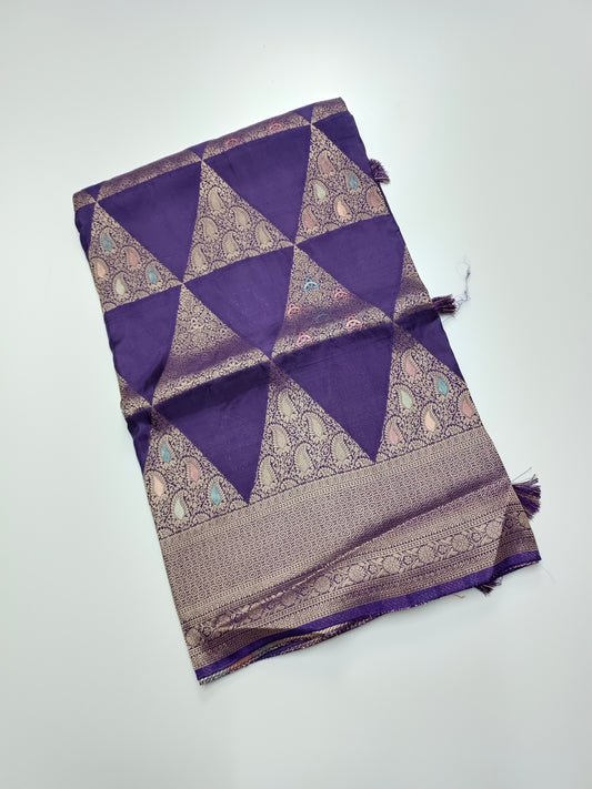 FANCY VISCOSE SILK SAREE