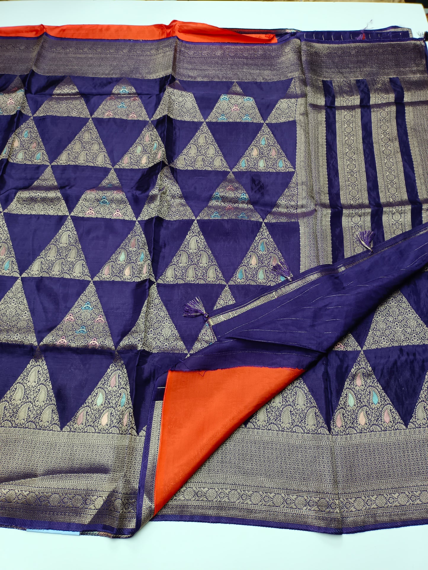 FANCY VISCOSE SILK SAREE