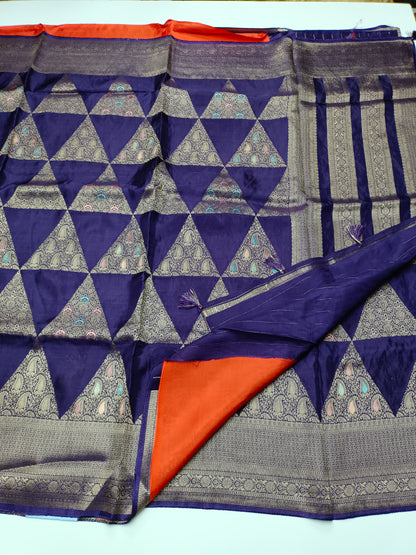 FANCY VISCOSE SILK SAREE