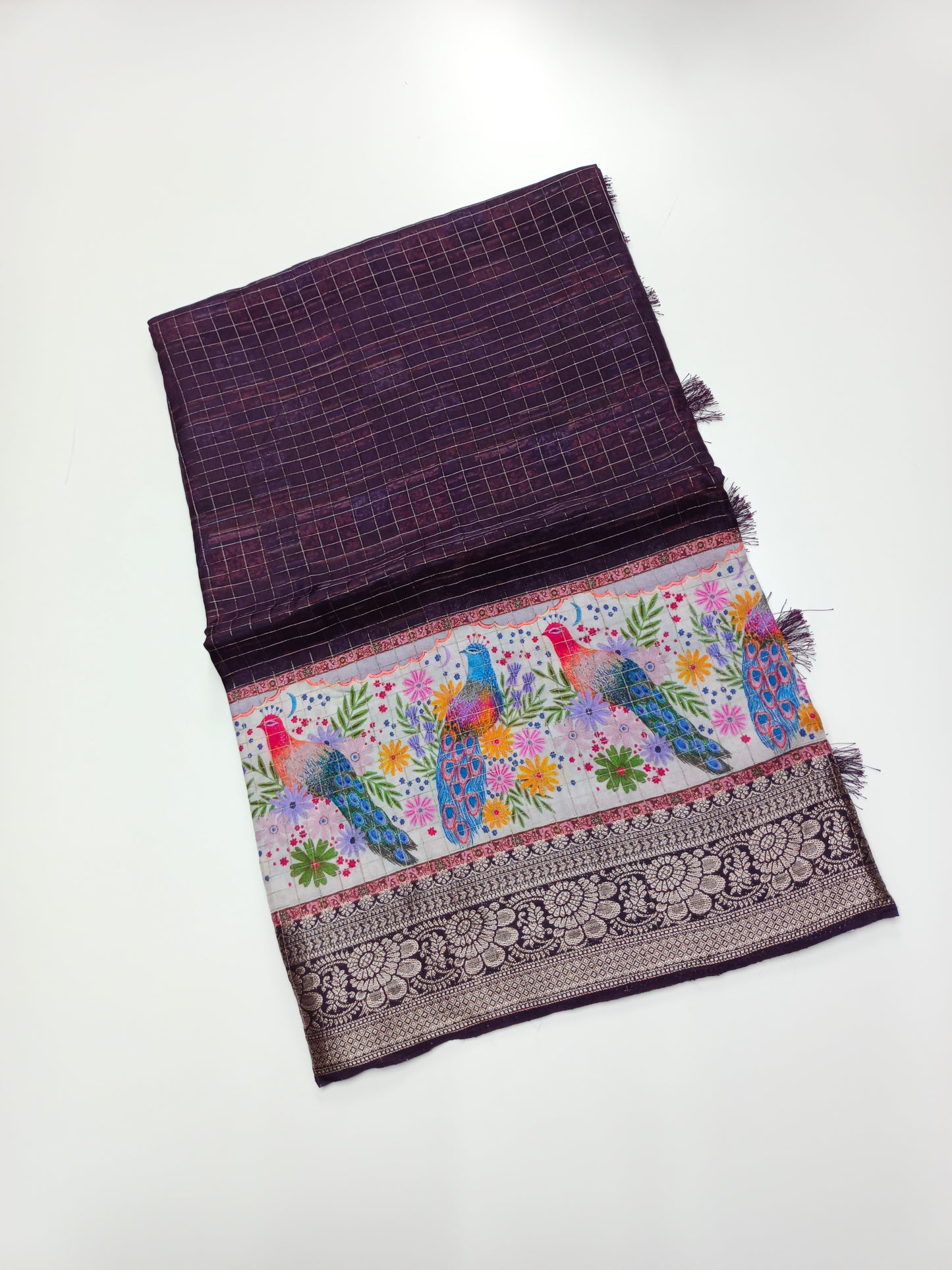 FANCY DOLA SILK  SAREE