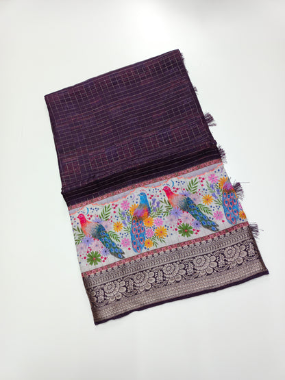 FANCY DOLA SILK  SAREE