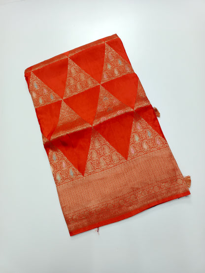 FANCY VISCOSE SILK SAREE