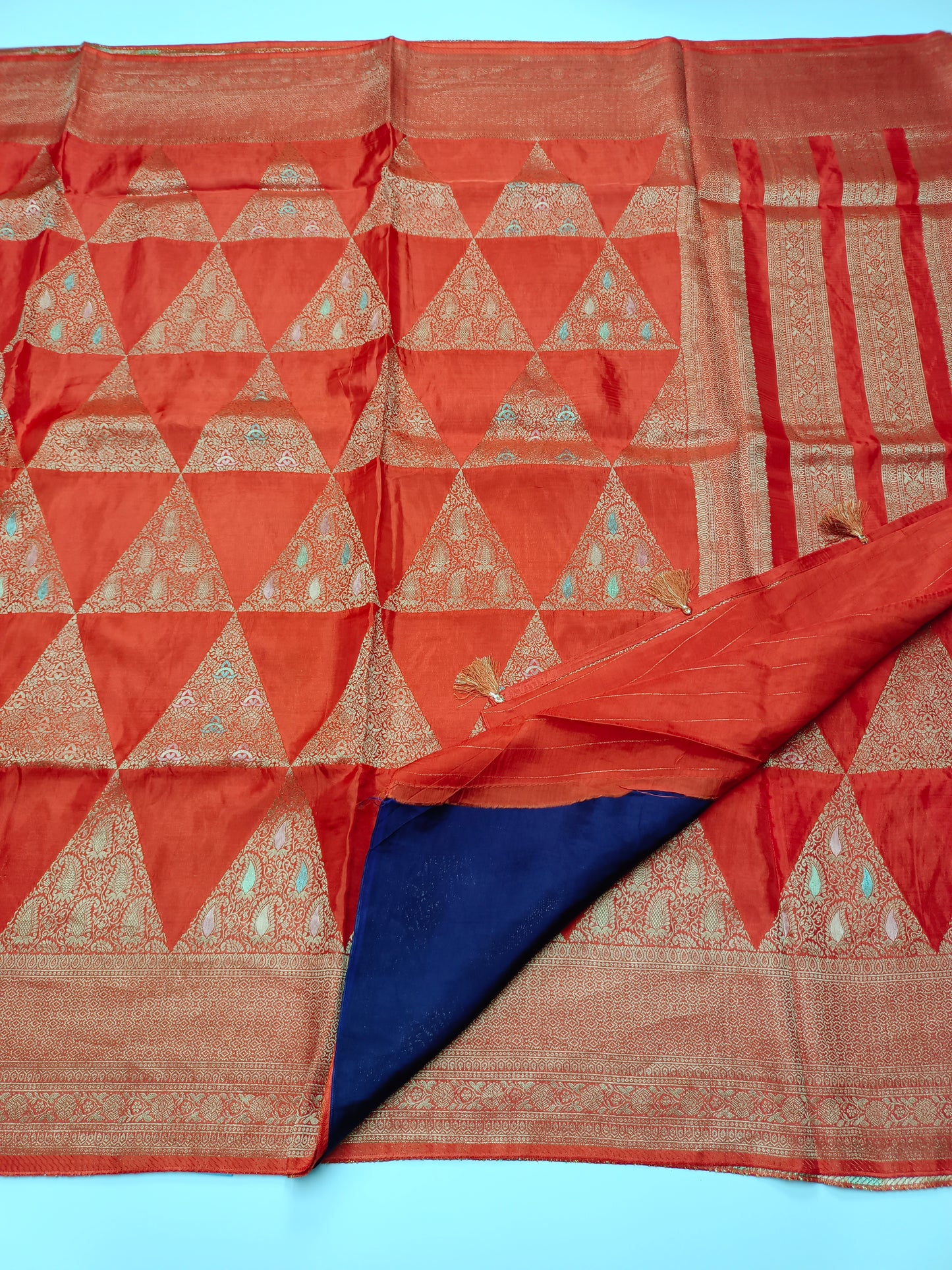 FANCY VISCOSE SILK SAREE