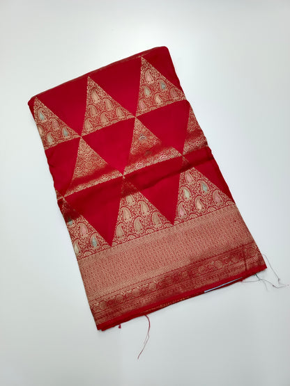 FANCY VISCOSE SILK SAREE