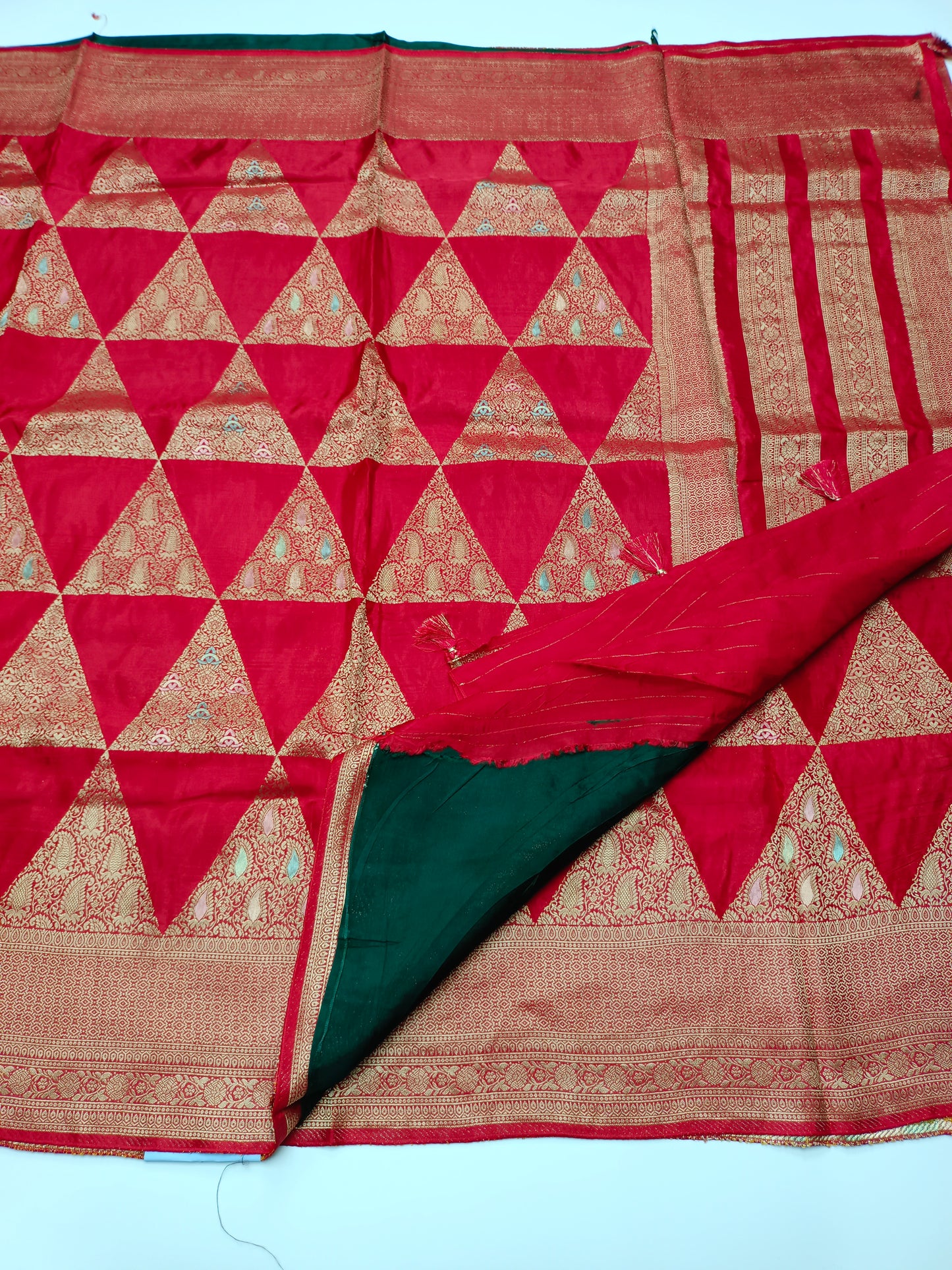 FANCY VISCOSE SILK SAREE
