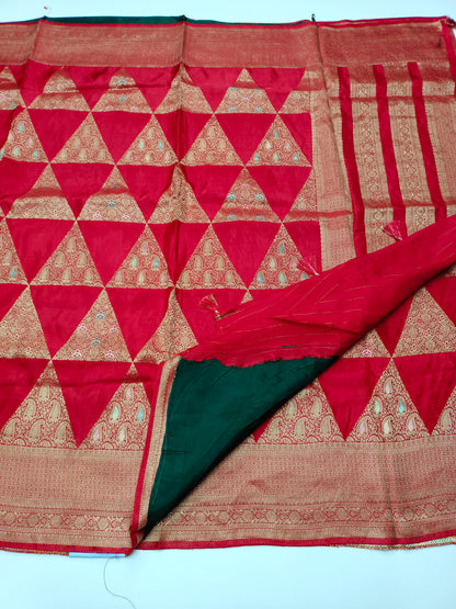 FANCY VISCOSE SILK SAREE