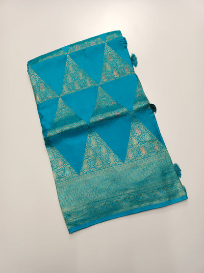 FANCY VISCOSE SILK SAREE