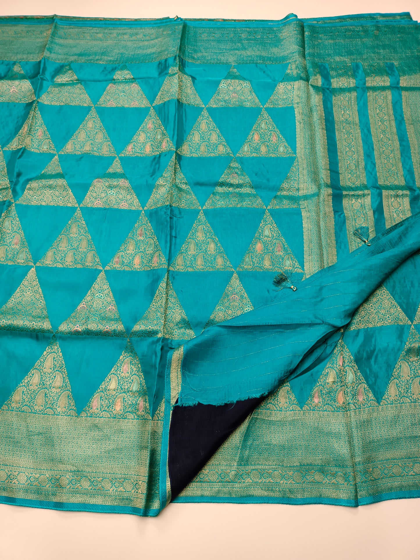 FANCY VISCOSE SILK SAREE