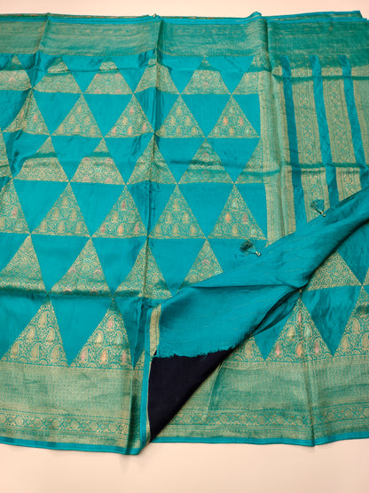 FANCY VISCOSE SILK SAREE