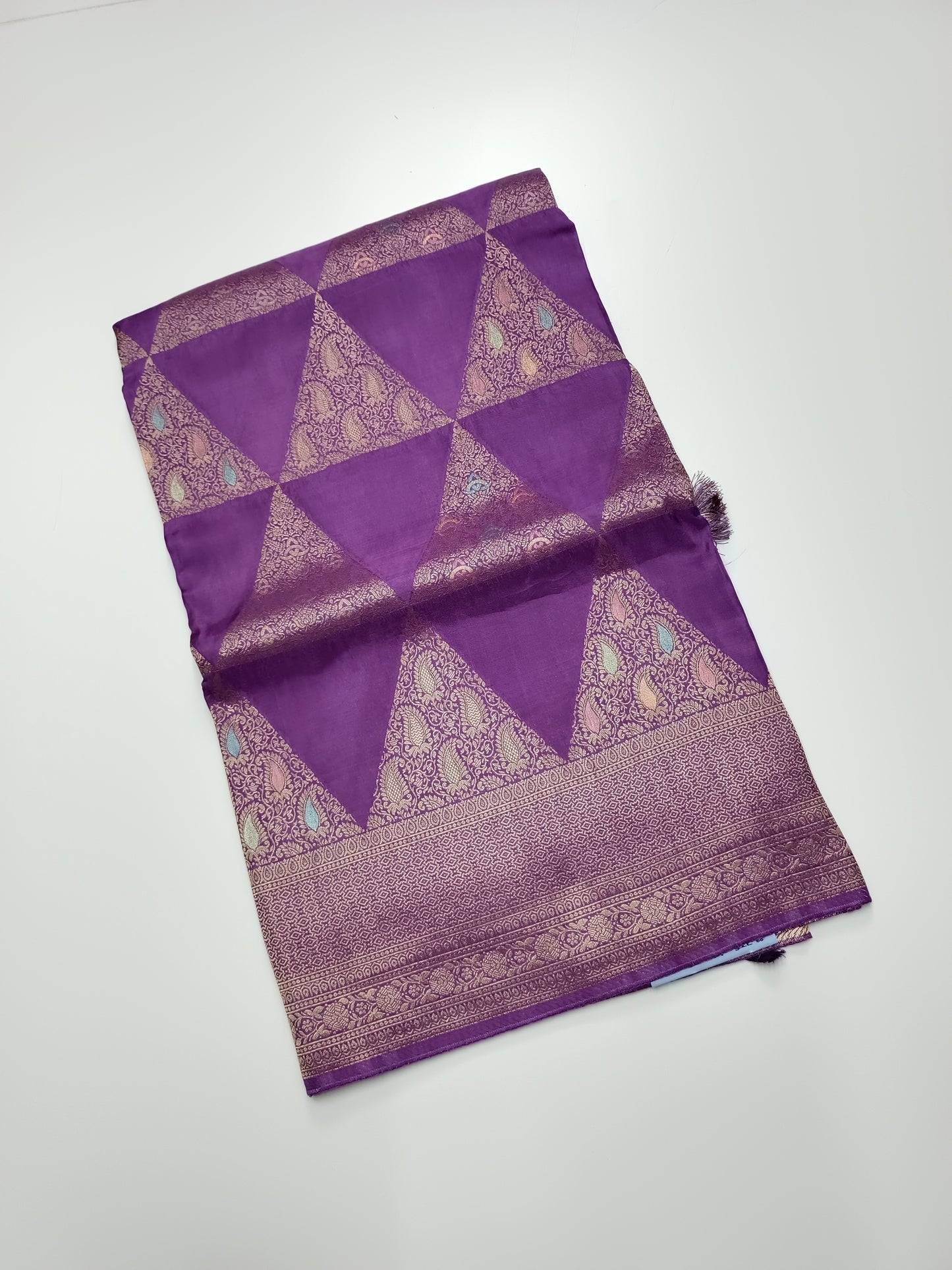 FANCY VISCOSE SILK SAREE