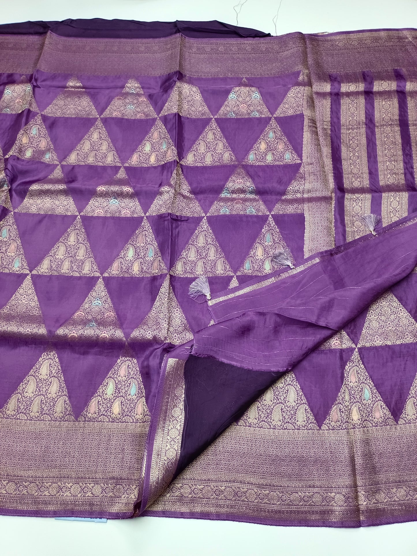 FANCY VISCOSE SILK SAREE