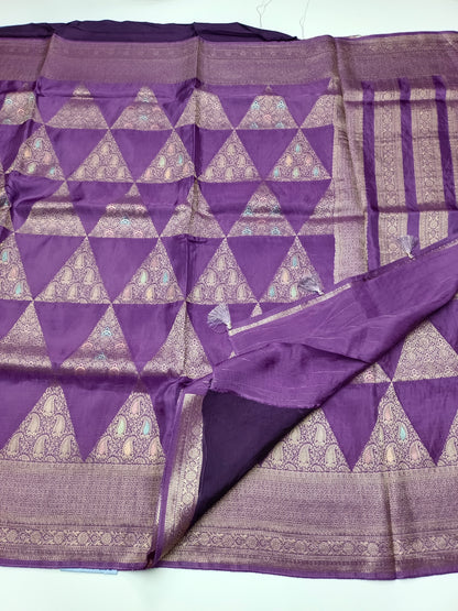 FANCY VISCOSE SILK SAREE