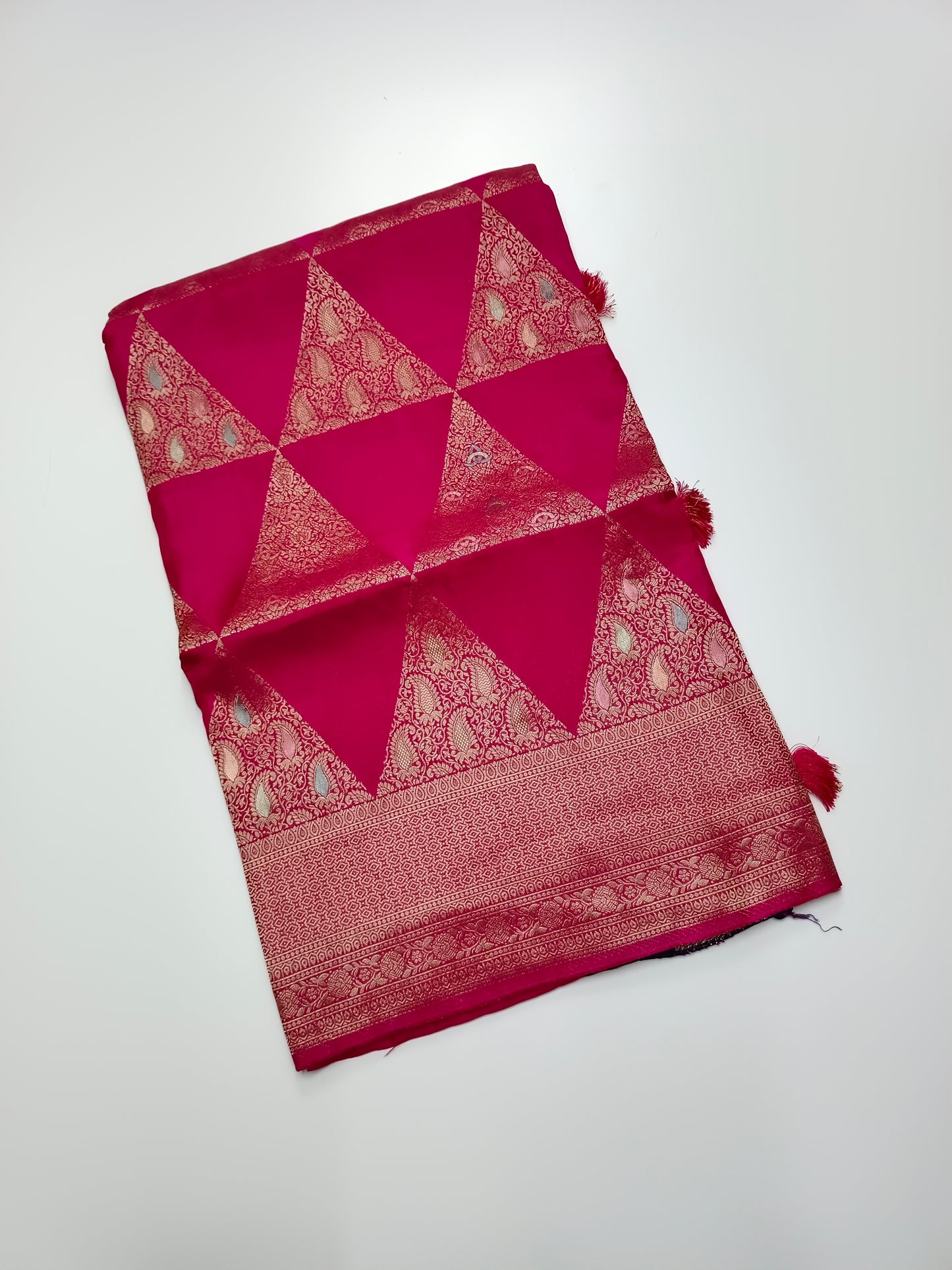 FANCY VISCOSE SILK SAREE