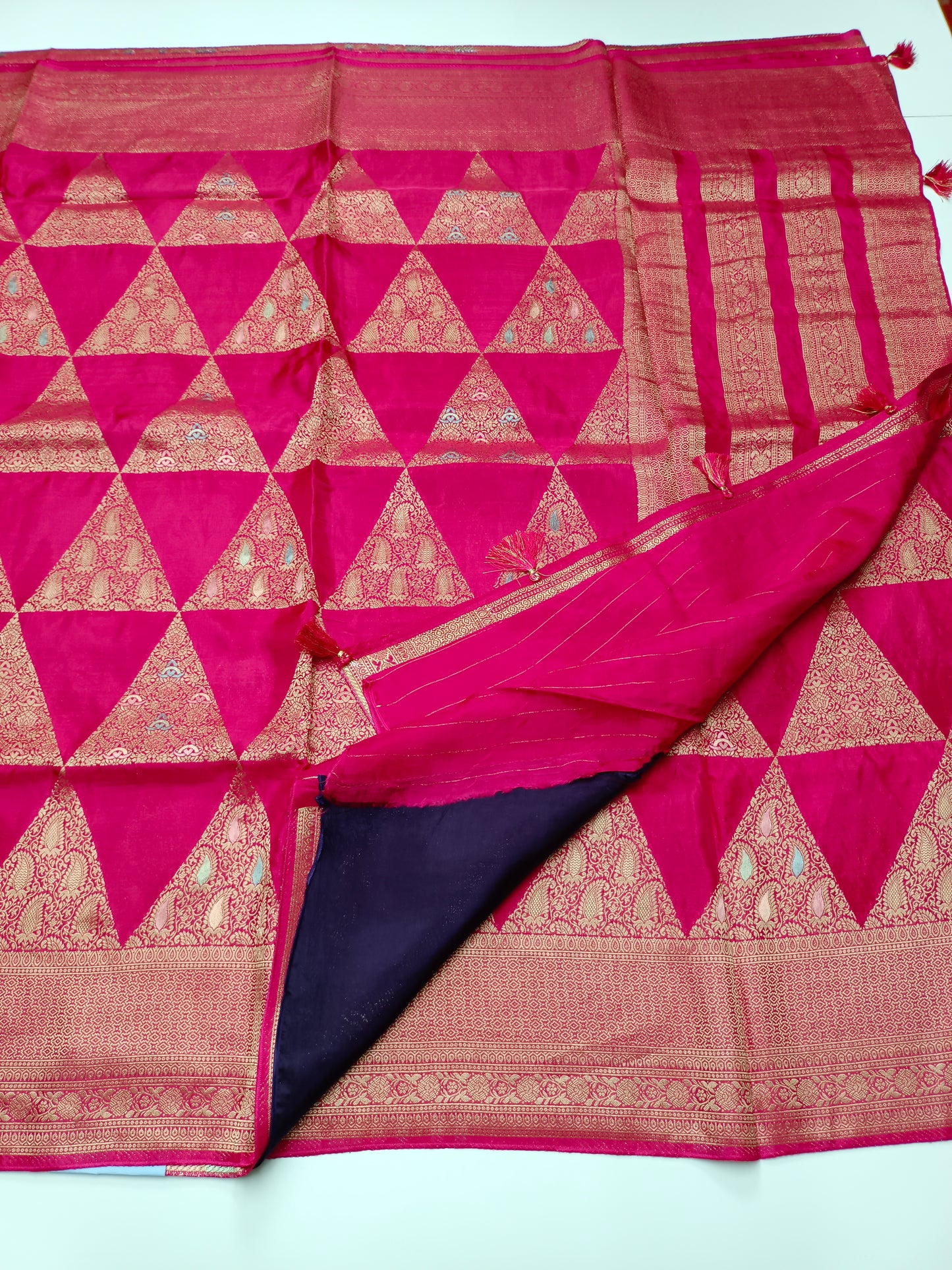 FANCY VISCOSE SILK SAREE