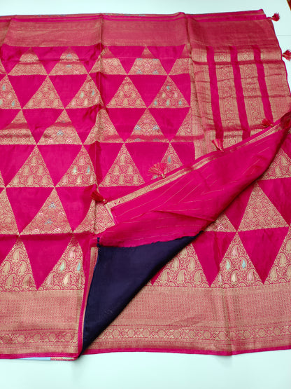 FANCY VISCOSE SILK SAREE