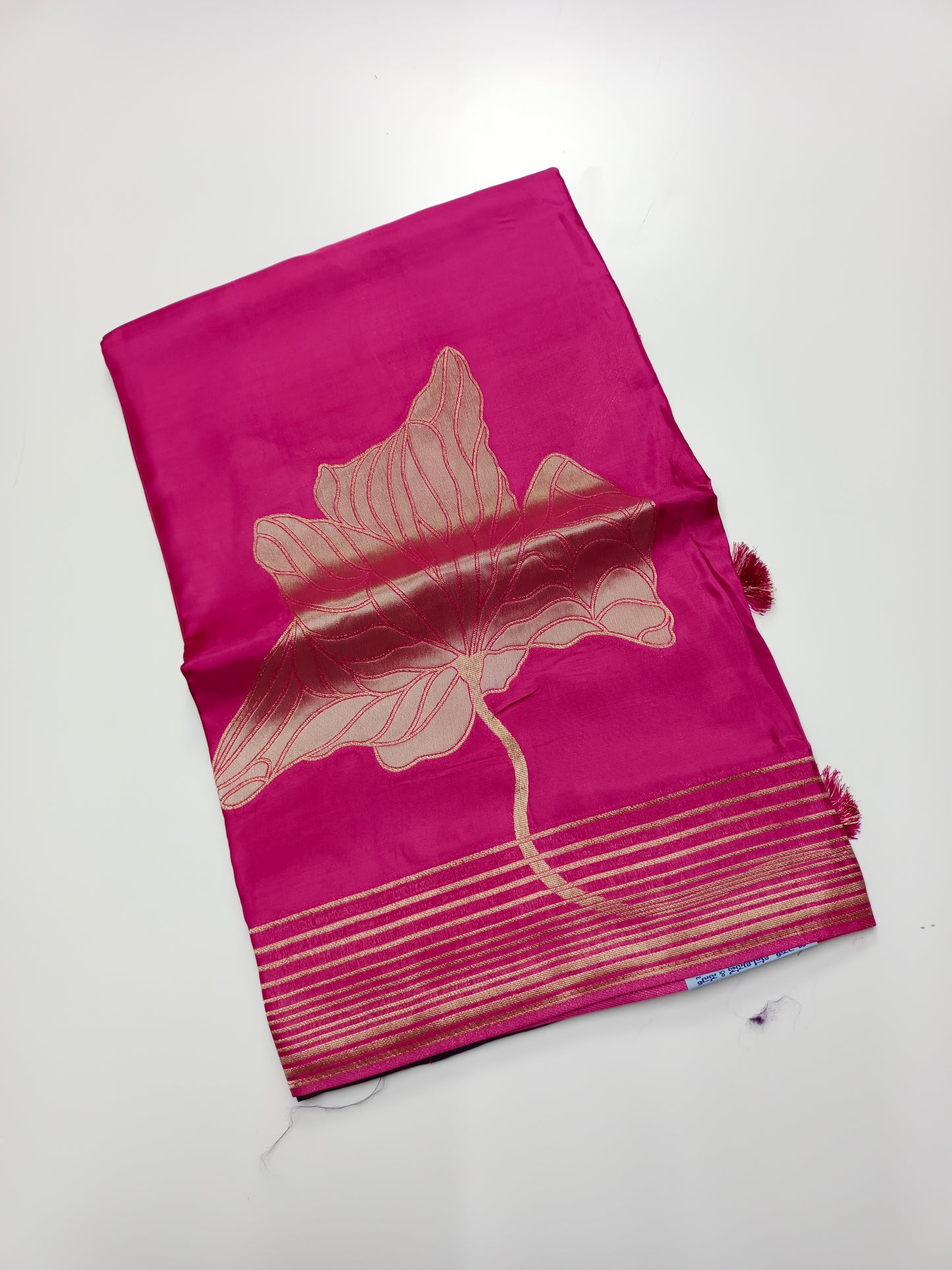 FANCY VISCOSE SILK SAREE