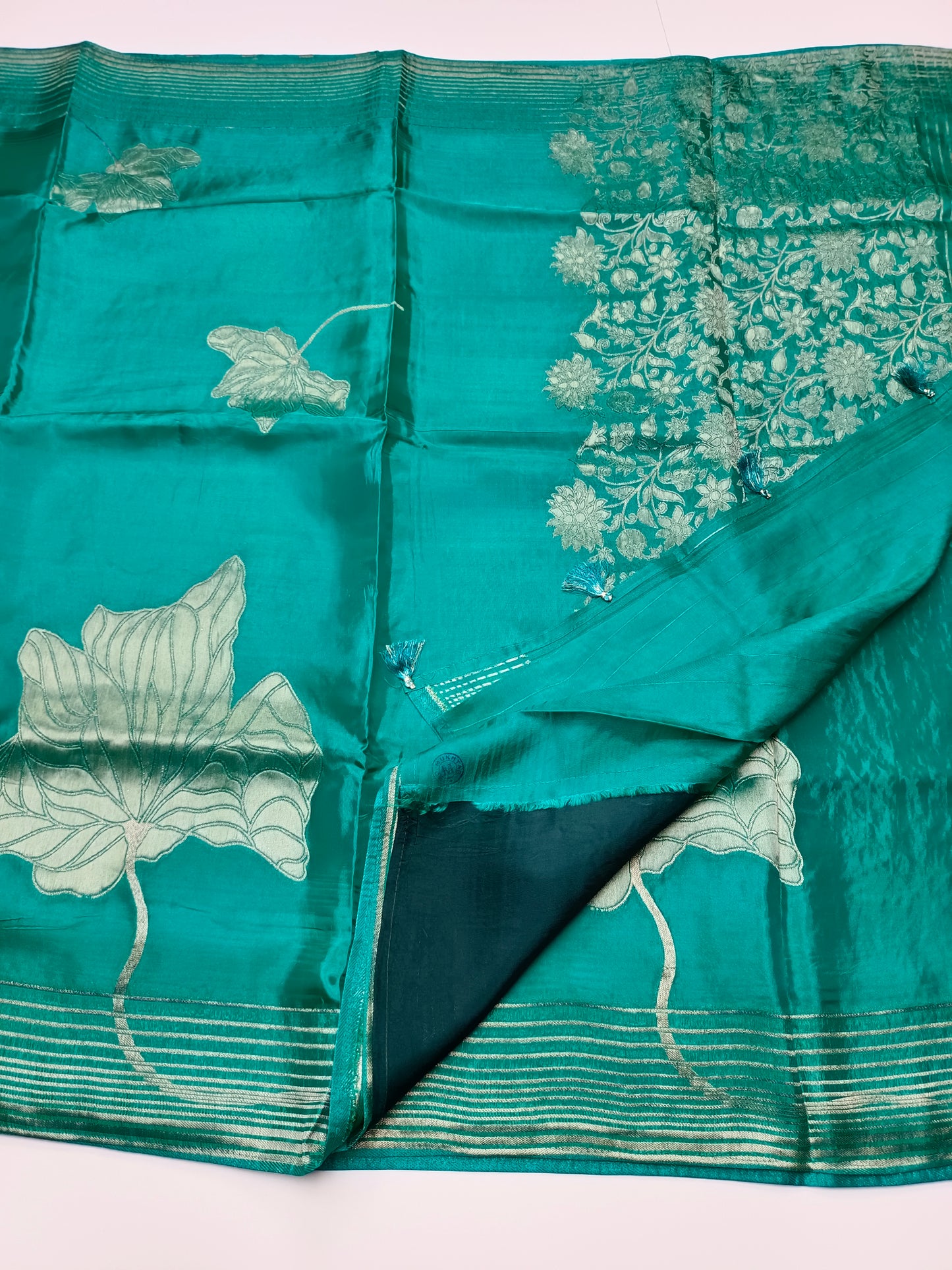 FANCY VISCOSE SILK SAREE
