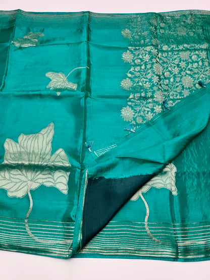 FANCY VISCOSE SILK SAREE