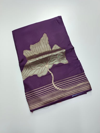 FANCY VISCOSE SILK SAREE