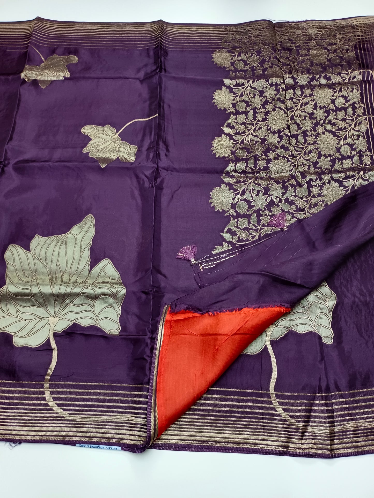FANCY VISCOSE SILK SAREE
