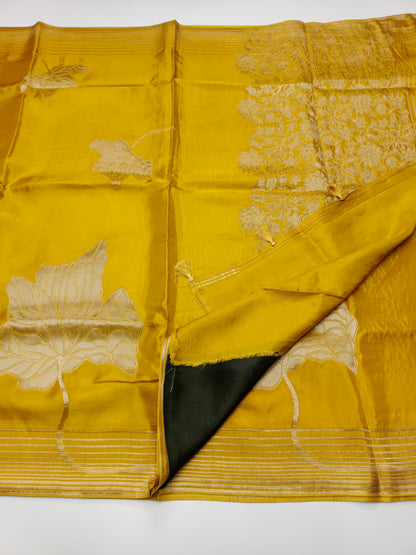 FANCY VISCOSE SILK SAREE