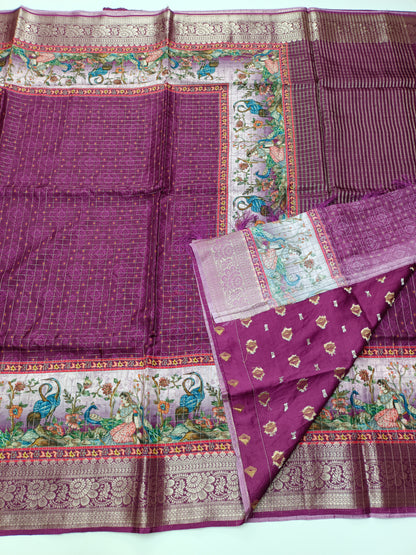 FANCY DOLA SILK  SAREE