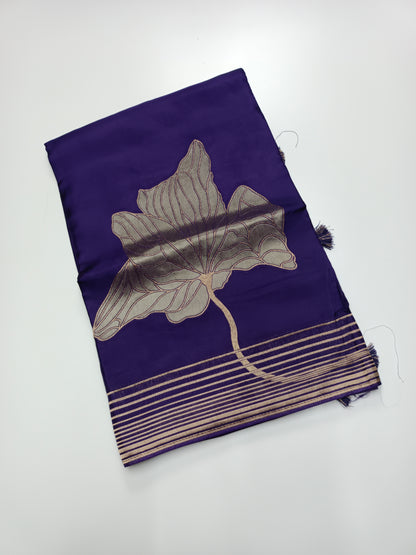 FANCY VISCOSE SILK SAREE