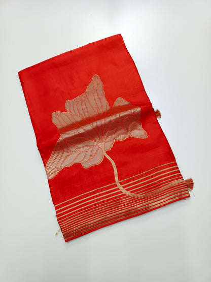 FANCY VISCOSE SILK SAREE