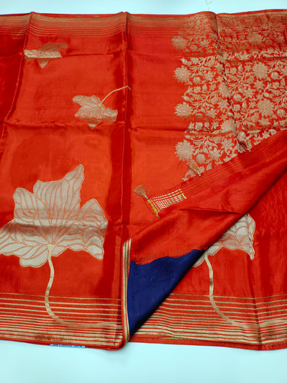 FANCY VISCOSE SILK SAREE