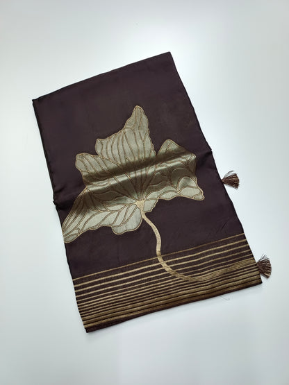 FANCY VISCOSE SILK SAREE