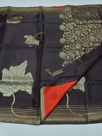 FANCY VISCOSE SILK SAREE