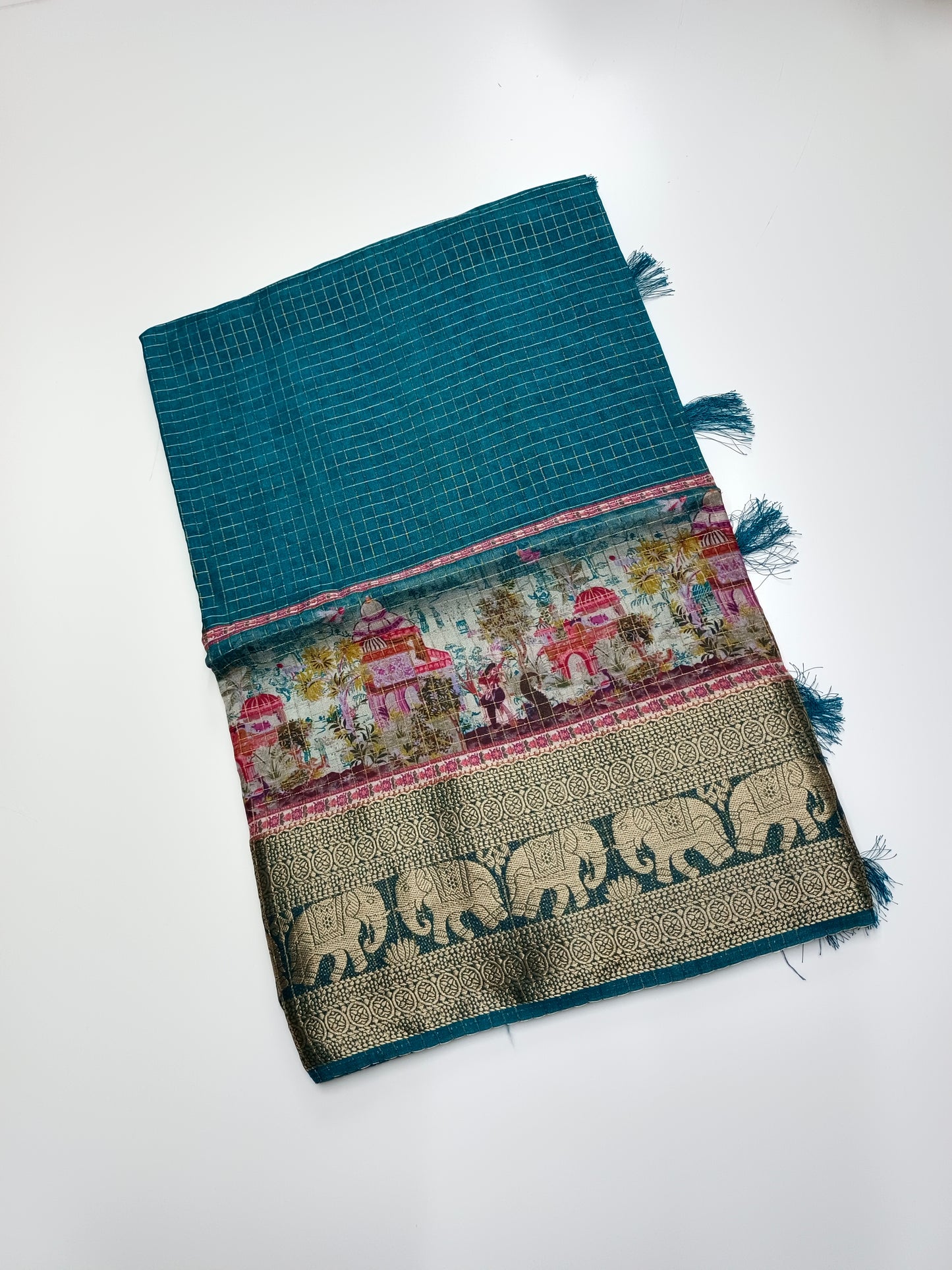 FANCY DOLA SILK  SAREE