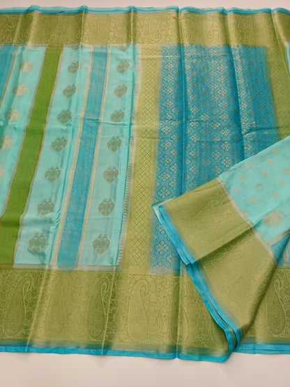 FANCY CHIFFON SAREE